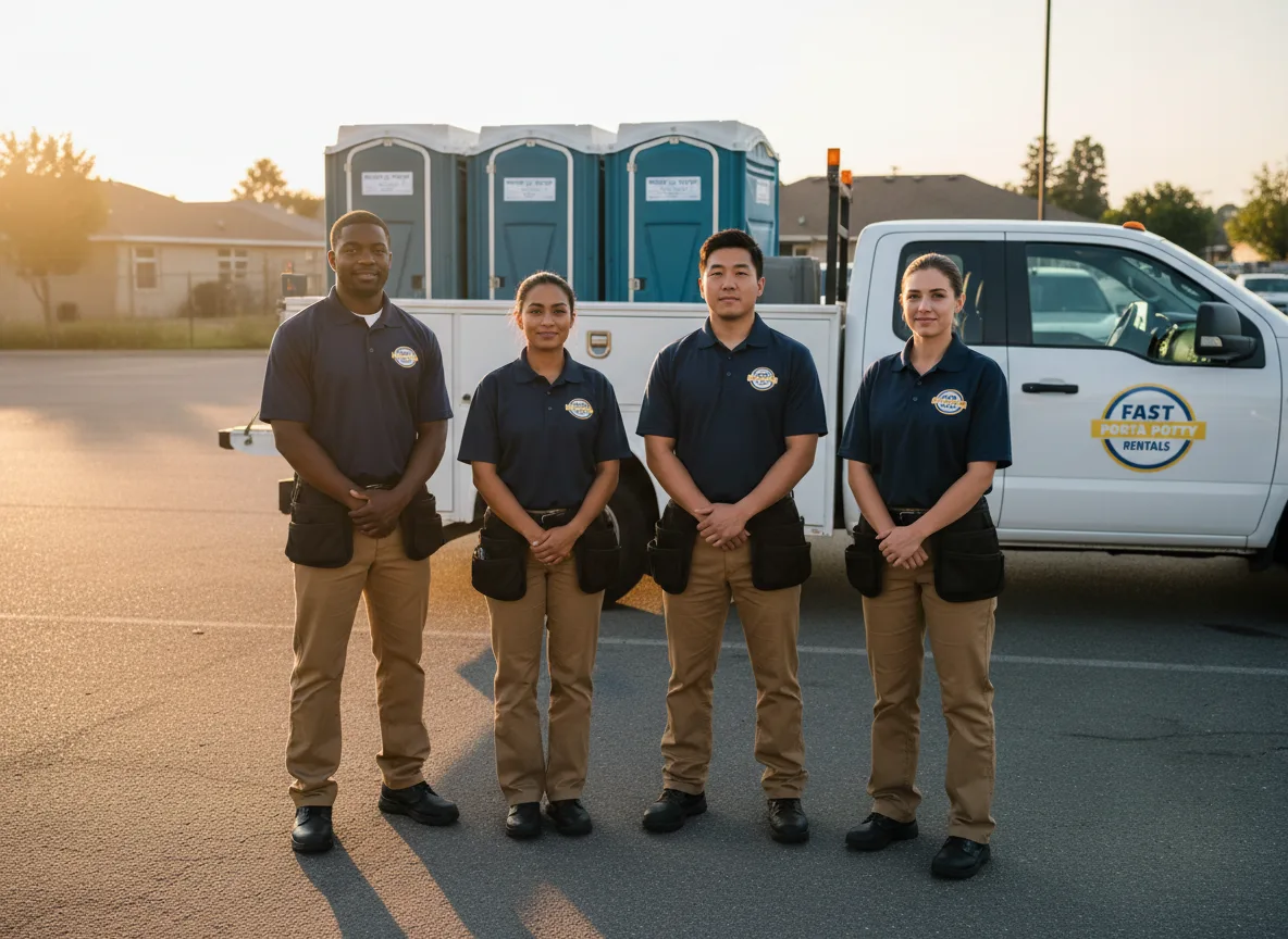 Standard Porta Potty Rentals company in Chappell Hill, TX