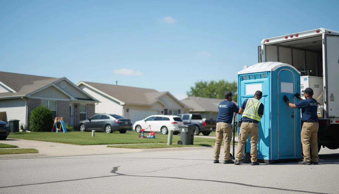 Standard Porta Potty Rentals in Chappell Hill, TX near me